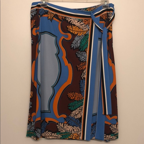 NWT Authentic Emilio Pucci print skirt SZ 44 - Picture 1 of 7